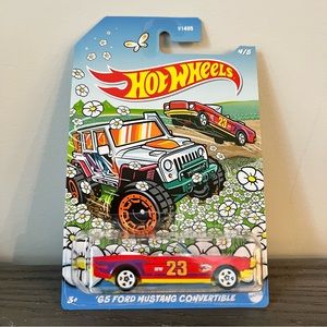 Hot Wheels - ‘65 Ford Mustang Convertible - (Spring 2023)